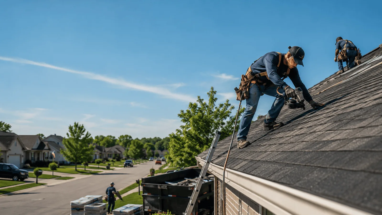 Roof Inspection in Edna, TX